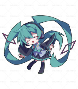 Hastune Miku Chibi