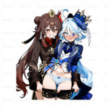 592227 hu tao furina(genshin impact) (6) 1096.1296