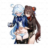 592228 hu tao furina(genshin impact) (7) 1035.1247