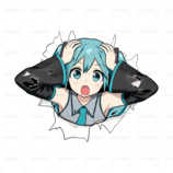 592408 Hatsune Miku Tear (2) 2211.1714