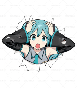 Brazilian Hatsune Miku Hole