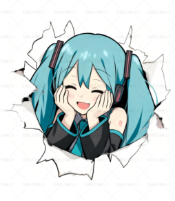 Brazilian Hatsune Miku Hole
