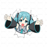 592411 Hatsune Miku Tear 2364.1757