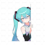 592412 Hatsune Miku 外加抠张镜像的 (1) 1361.2400