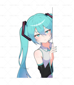 Brazilian Hatsune Peeker