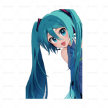 592413 Hatsune Miku 外加抠张镜像的 (2) 1196.1893