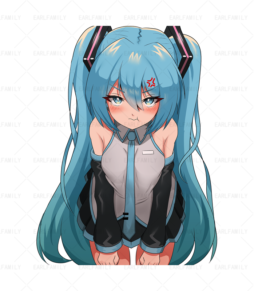 Hastune Miku Angry