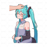 592416 Hatsune Miku 小元素不要，去字去边 (3) 1327.1838