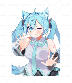 Hastune Miku Install Glass Panels