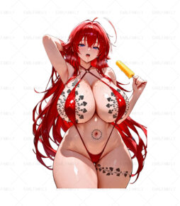 Rias Fremory Tattoo