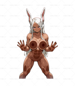 Bare Seductive Furry Mirko