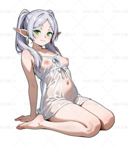 Frieren Kneeling position