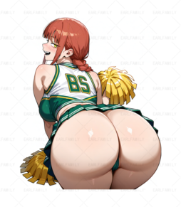 Makima Cheerleading Uniform