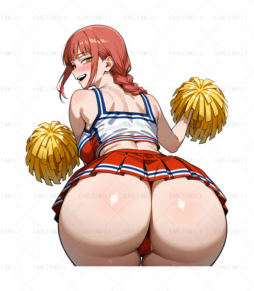 Sxey Cheerleading Team Makima