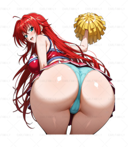 Rias Gremory Big Ass