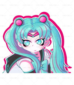 Sailor Miku Moon