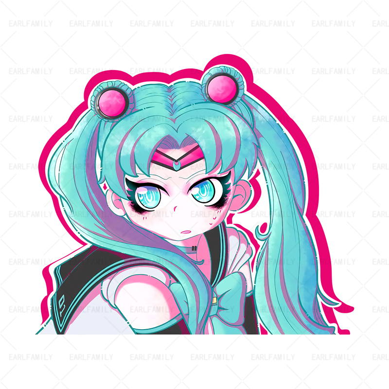 79883.Sailor miku moon Sticker747.657 79883.Sailor miku moon Sticker747.657