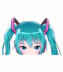 Hatsune Miku Half A Head