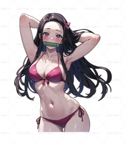 Nezuko Kamado Bikini