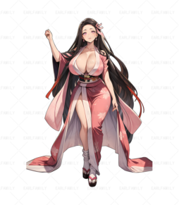 Kamado Nezuko Big Breasts