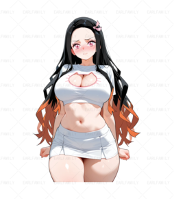Nezuko Kamado Big Chest