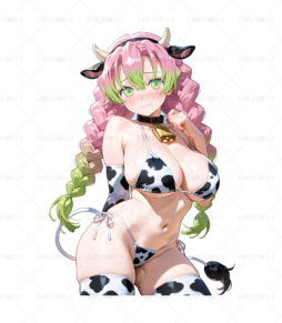 Kanroji Mitsuri Cow Suit