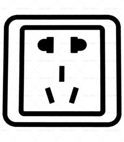 Creative Power Strip Pattern