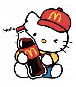 M's Employee Hello Kitty