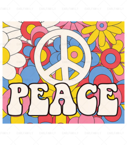 Peace Flowers Design