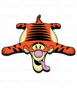 Cartoon Fat Tigger