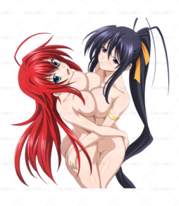 Rias Gremory And Akeno Naked
