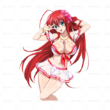 cai2688 High School DxD - Rias Gremory Render 252