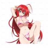 cai2689 High School DxD - Rias Gremory Render 253