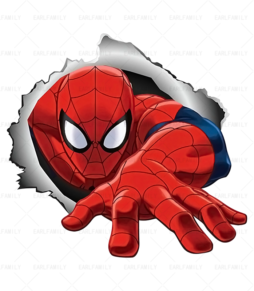 Spiderman Hole