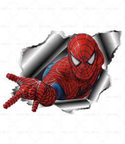 Spiderman Tear