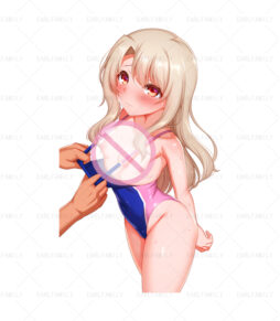 Illyasviel Von Einzbern Summer NSFW Car Sticker&Keychains