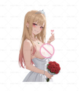Wedding Dress Kitagawa Marin