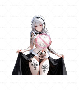 Succubus Tattoo Maid
