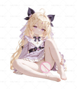 Loli Cure Arcana Shadow Car Sticker&Keychains