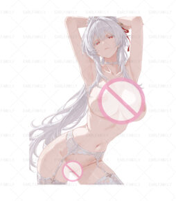 Naked Hiyuki Car Sticker&Keychains