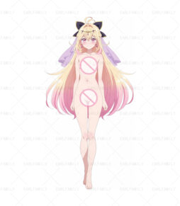Naked Loli Cure Arcana Shadow Car Sticker&Keychains