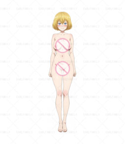 Naked Loli Car Sticker&Keychains