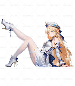 Nicole Genshin Impact Car Sticker&Keychains