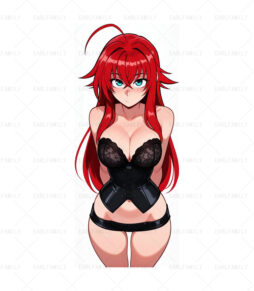 Bikini Rias Gremory Car Sticker&Keychains
