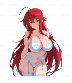 Bikini Rias Gremory Car Sticker&Keychains