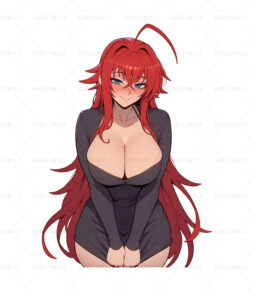 Bikini Rias Gremory Car Sticker&Keychains