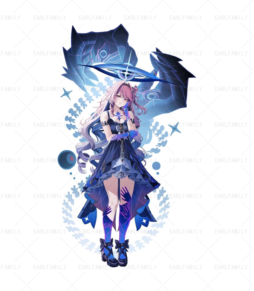 Wuthering Waves Fashion Denia Car Sticker&Keychains