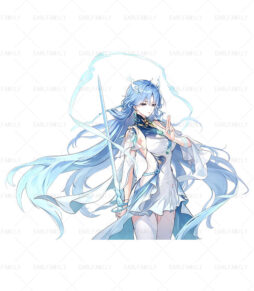Wuthering Waves Qingxiao Car Sticker&Keychains