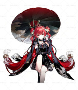 Wuthering Waves Suoming Car Sticker&Keychains