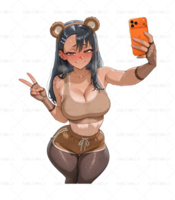Bikini Nagatoro Car Sticker&Keychains